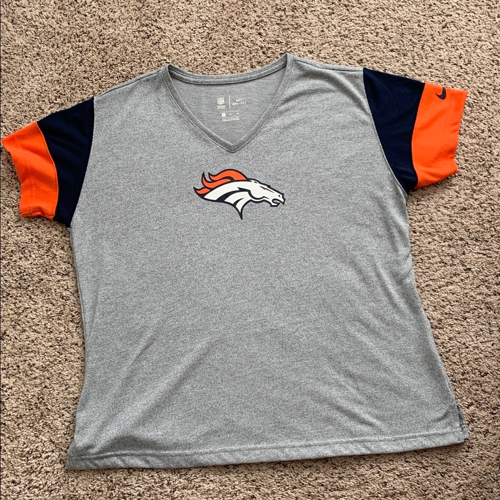 NFL Gray Dri-Fit Team Apparel